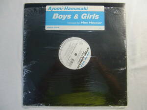 【12inch】　浜崎あゆみ Ayumi Hamasaki　 /　 　Boys & Girls 　 - Hex Hector Remixes -