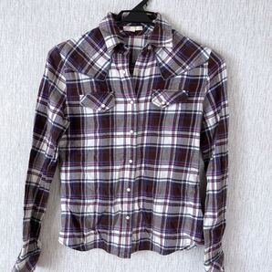 【SHIPS】チェックシャツ