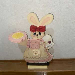 トールペイントうさぎちゃん