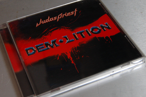 Judas Priest ジューダス・プリースト demolition デモリッション VICP-61349 帯・歌詞・対訳・解説・ステッカー付 帯切り取り有 USED