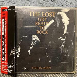 CD ザ・ロスト/ ゲット・レディ・トゥ・ロック　SRCS-5903