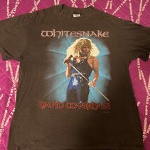 80年代　SPRING FORD CLASSIC ホワイトスネイク WHITESNAKE 1987 バンドTシャツ　USA製　メンズM ヴィンテージ_画像1