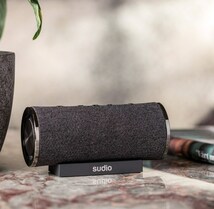 [新品] 2個セット Sudio FEMTIO フェムティオ ブラック Bluetooth5.0 スピーカー 北欧 /_画像2