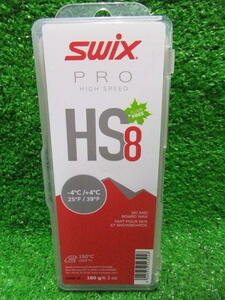 35%OFF！★SWIX-スィックス-2024★PRO High Speed HS 180g*HS08/+4～-4℃