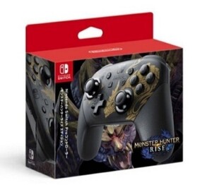 Nintendo Switch Proコントローラー モンスターハンターライズエディション プロコン 新品未開封