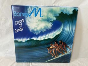 ★N251★LP レコード ボニーM Boney M. Oceans Of Fantasy