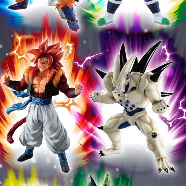 ドラゴンボール 一番くじ ゴジータ 一星龍
