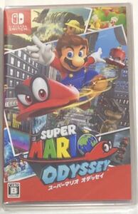 スーパーマリオオデッセイ Nintendo Switch SUPER MARIO ODYSSEY switch スイッチ ソフト