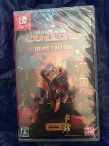 新品未開封 Minecraft Dungeons Hero Edition マインクラフト ダンジョンズ ヒーローエディション