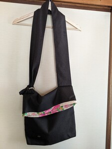 ハンドメイド ショルダーバッグ(斜めがけ)