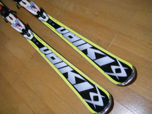24500円 大注目 スキー板 VOLKL RACE TIGER SL 165cm 2016年モデル