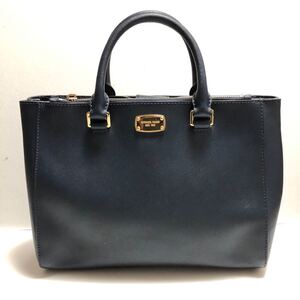 マイケルコース MICHAEL KORS 2wayバッグ ショルダーバッグ ハンドバッグ 紺