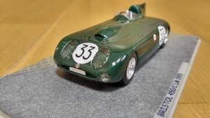 即決　ビザール　BRISTOL 450 ブリストル　＃33　LM　1955　ルマン　英国　1/43　絶版　レア