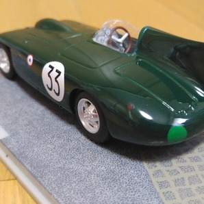 即決 ビザール BRISTOL 450 ブリストル ＃33 LM 1955 ルマン 英国 1/43 絶版 レアの画像3