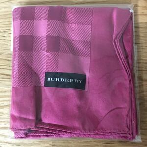 BURBERRY バーバリー　ハンカチ