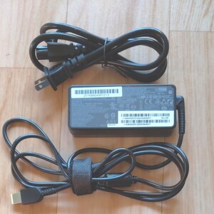 純正 Lenovo ACアダプター 20V 3.25A 65W 電源 充電器 ADLX65NDC3A