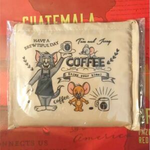 タリーズコーヒー トムとジェリー エコバッグ エコバック エコバッグ