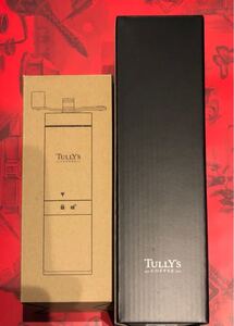タリーズコーヒー コーヒーミル ステンレスボトル 携帯用魔法瓶 タンブラー 水筒