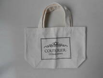 【未使用】★COUTURIRIER・小さなトートバッグ★_画像1