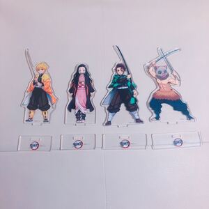鬼滅の刃竈門炭治郎竈門禰豆子我妻善逸嘴平伊之助アクリルスタンド