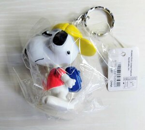 SNOOPY スヌーピー フィギュアキーホルダー 未開封 ★