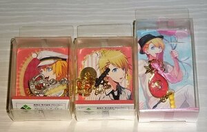 うたの☆プリンスさまっ♪ 来栖翔 グッズ 3個セット 王冠イヤホンジャック など ★