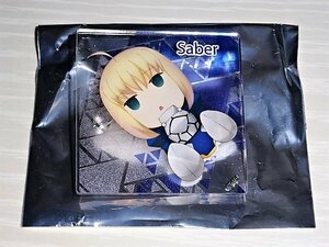 Fate/stay night アクリルバッジ セイバー 未使用品 ★