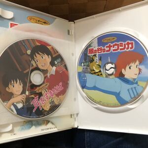値下げしました!ジブリ ナウシカ 耳をすませば ケース付き!DVDセット