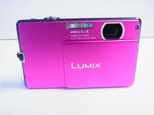 ■Panasonic パナソニック LUMIX ルミックス コンパクト デジタルカメラ DMC-FP1 ピンク 取扱説明書付■