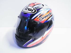 ■ARAI アライ フルフェイス ヘルメット RX-7 RR4 スモークシールド Sサイズ■