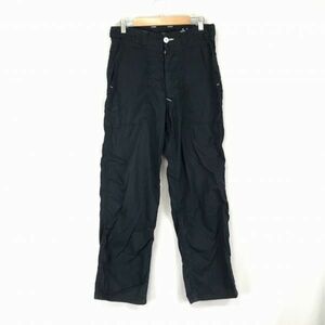  Tomorrowland * slacks pants [ men's 44/ length of the legs 69cm/ navy blue ]TOMORROWLAND*BF947