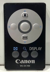 211203C☆ Canon WL-DC100 キャノン ワイヤレスコントローラー ♪配送方法＝ヤフネコ!ネコポス♪