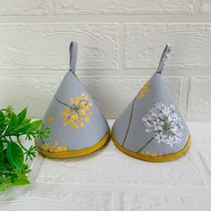 三角鍋つかみ ハンドメイド