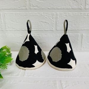 三角鍋つかみ ハンドメイド