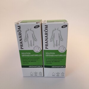 プラナロム アロマフォース 30ml 2本セット 新品
