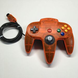 ニンテンドー64 コントローラー ダイエーホークス優勝記念カラー 限定品 動作確認済み 3Dスティック良好 レトロ ゲーム