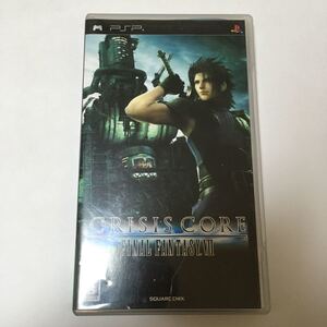 PSP ソフト ファイナルファンタジー クライシスコア 動作確認済み プレイステーションポータブル ソニー SONY
