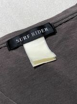 SURF RIDER 長袖Tシャツ ロンT ブラウン サイズS程度_画像3