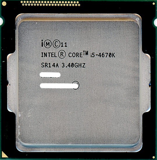 インテル Core i5 4670K BOX オークション比較 - 価格.com