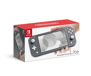 任天堂 Nintendo Switch Lite(ニンテンドースイッチ ライト) HDH-S-GAZAA グレー