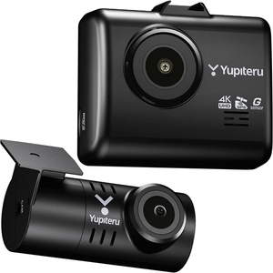 YUPITERU 超高精細 前後2カメラドライブレコーダー Y-4K