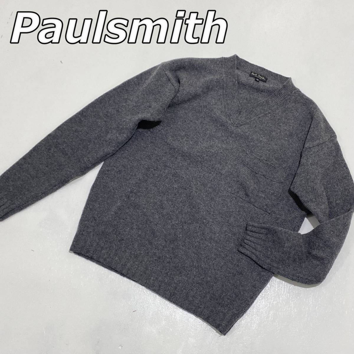 Ahluwalia & PaulSmith クルーネックセーター｜PayPayフリマ