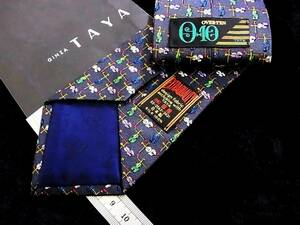 *:.*:【新品N】2899 銀座の老舗ＴＡＹＡ田屋「刺繍・バイオリン・楽器」【最高級・刺繍オーバー10】 Over10 ネクタイ