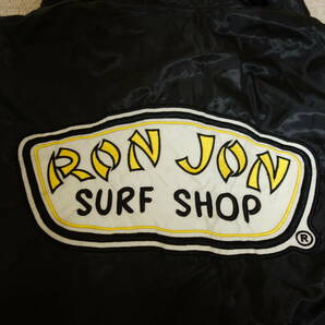 レア品 RON JON ロンジョン ナイロンベンチコート サーフィン サーフ サーファー 裏ボア LLサイズ ビンテージ オールドサーフの画像9