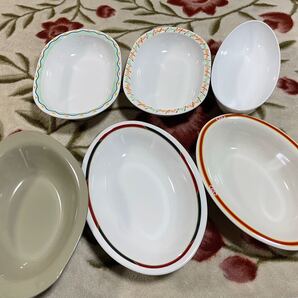 新品】カレー皿 メラミン食器6点セット
