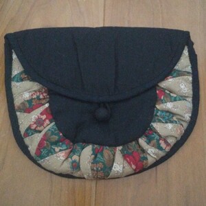 ハンドメイド パッチワーク ポーチ