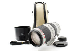 ケース付 ★極上美品★ Canon キャノン EF 100-400 4.5-5.6 L IS II USM 望遠ズームレンズ フルサイズ対応 (908)