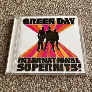 【国内盤】GREEN DAY INTERNATIONAL SUPER HITS BEST ベスト グリーンデイ