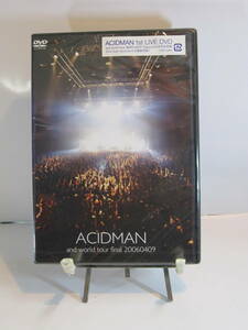 送料無料★新品 未開封★[ DVD ] 　ACIDMAN /　and world tour final 20060409 ( 1st LIVE ZEPP Tokyo ) /　TOBF5484　アシッドマン