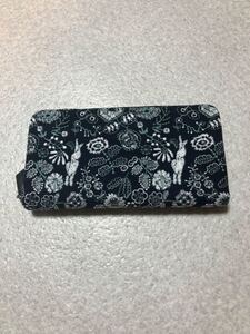 ハンドメイド ミナペルホネン 財布